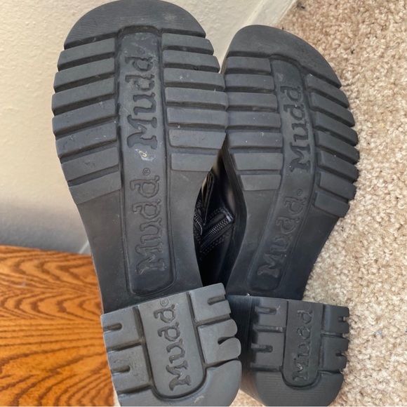 Mudd Y2K vintage combat boots 😎 - Picture 7 of 8